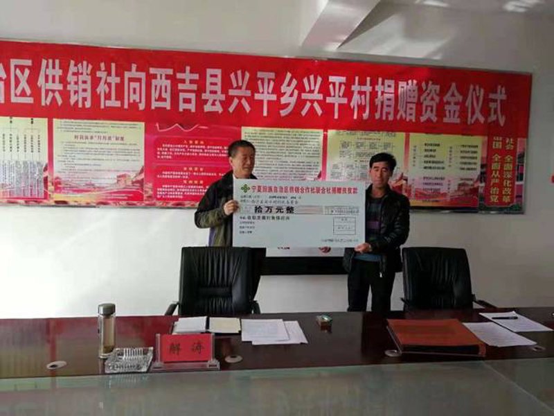 西吉县兴平乡农资店